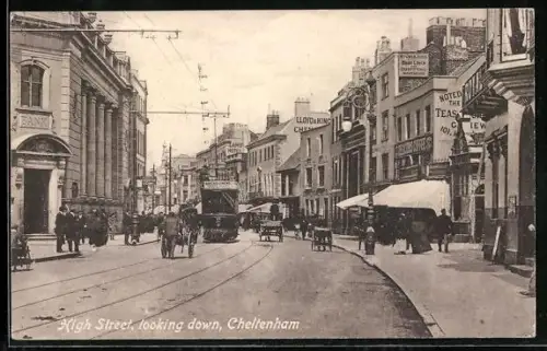 AK Cheltenham, High Street, looking down