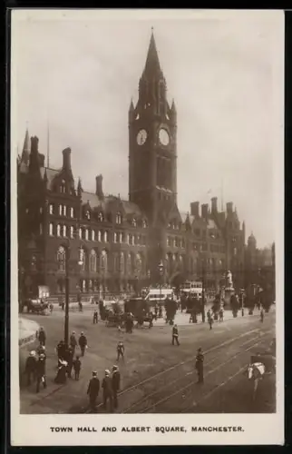 AK Manchester, Town Hall and Albert Square