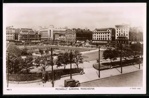 AK Manchester, Piccadilly Gardens