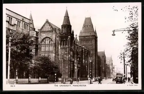 AK Manchester, The University