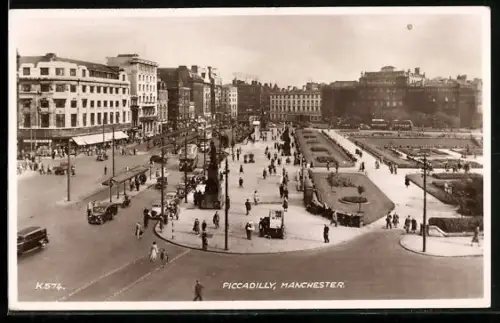 AK Manchester, Piccadilly