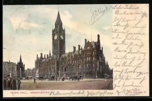 AK Manchester, Town Hall