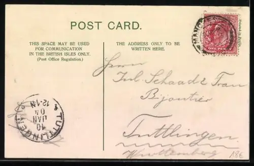 AK Manchester, Town Hall