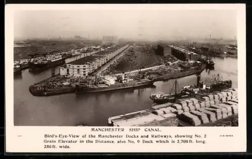 AK Manchester, Ship Canal