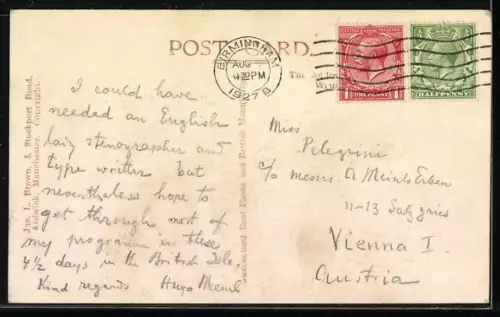 AK Manchester, Ship Canal