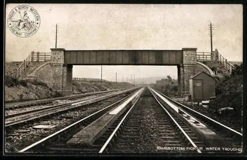 AK Ramsbottom, Pick-Up, Water Troughs