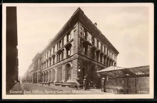 AK Manchester, General Post Office, Spring Gardens