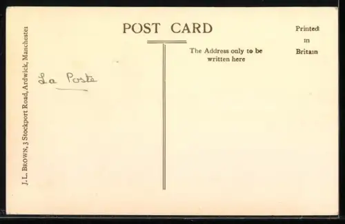 AK Manchester, General Post Office, Spring Gardens