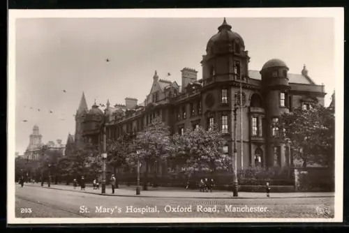 AK Manchester, St. Mary`s Hospital, Oxford Road