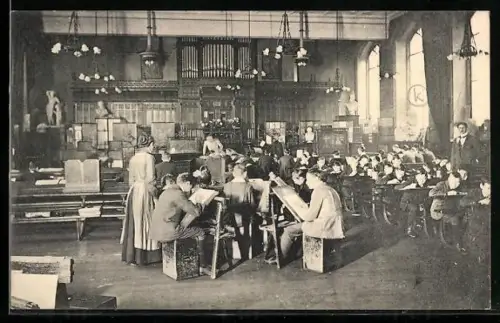 AK Manchester, Grammar School, The Drawing Hall