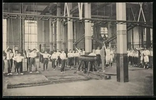 AK Manchester, Grammar School, The Gymnasium