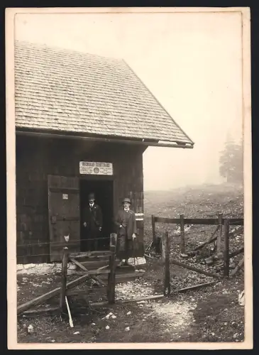 Fotografie Ansicht Göstling an der Ybbs, am Hochkaar-Schutzhaus, Berghütte