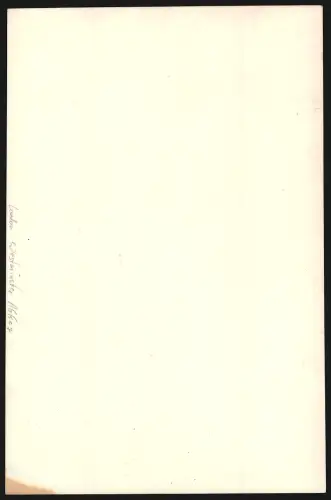 Fotografie unbekannter Fotograf, Ansicht London, Blick auf die Westminder Abbey