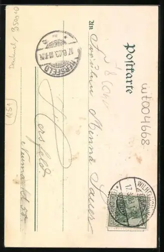 AK Wilhelmshöhe /Kassel, Herkules mit Kaskaden