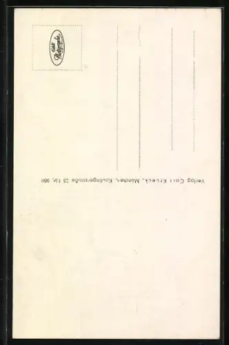 AK München, Marienplatz mit Mariensäule, Rathaus und Dom