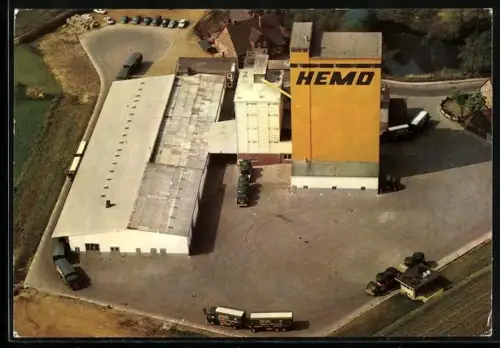 AK Lindhorst, HEMO Mohr KG Werk aus der Luft