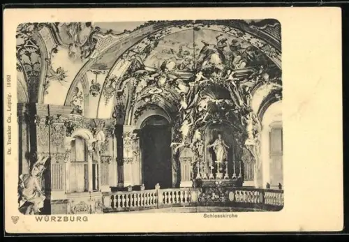 AK Würzburg, Schlosskirche