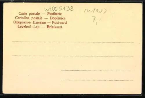 AK Würzburg, Schlosskirche