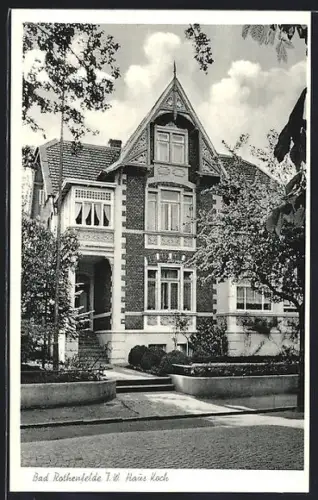 AK Bad Rothenfelde /T. W., Haus Koch