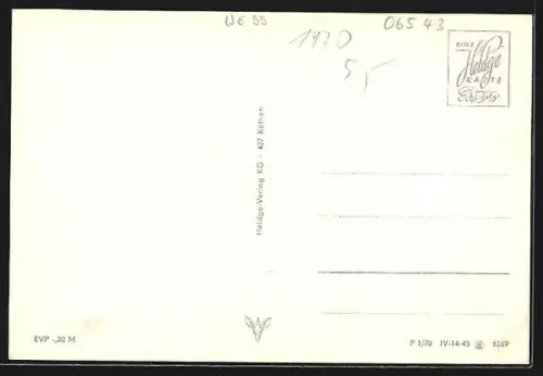 AK Falkenstein /Harz, HOG Gartenhaus bei Burg Falkenstein