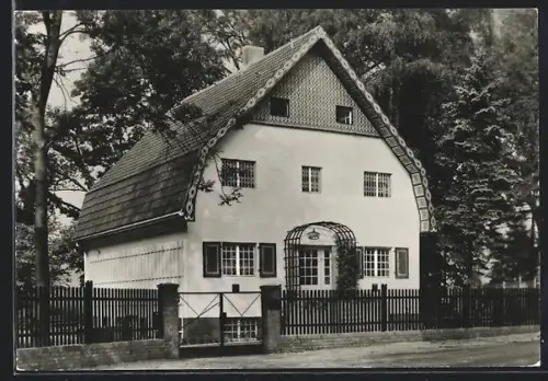 AK Buckow /Strausberg, Brecht-Weigel-Haus
