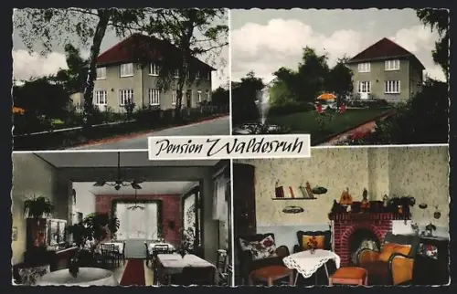 AK Bispingen, Pension Waldesruh, Inh. H. Drewes