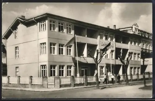 AK Ahlbeck, FDGB-Erholungsheim Bernhard Göring II