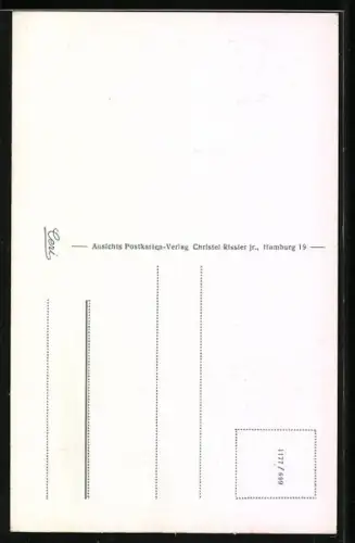 AK Rethem a. d. Aller, Kreissparkasse, Allerpartie