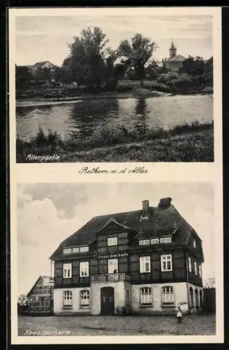 AK Rethem, Allerpartie, Kreissparkasse