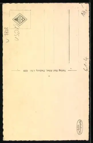 AK Wegweiser im Schwarzwald