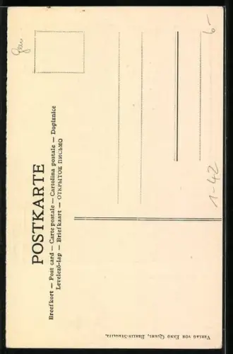 AK Selbstportrait von Rembrandt van Rijn