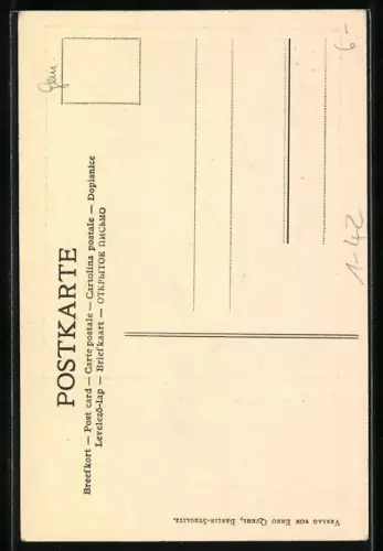 AK Selbstportrait von Rembrandt van Rijn