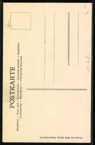 AK Selbstportrait von Rembrandt van Rijn