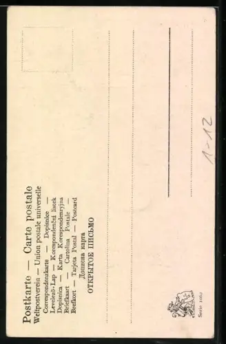 AK Kronprinzessin Luise von Sachsen