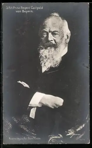 AK Seine Königl. Hoheit Prinz Regent Luitpold von Bayern