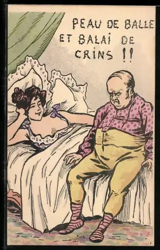 AK Peau de Balle et Balai de Crins !, Erotik