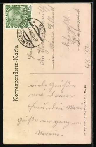 AK Wien, Riesenrad im Wiener Prater