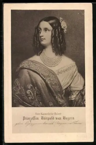 AK Kaiserliche Hoheit Prinzessin Luitpold von Bayern