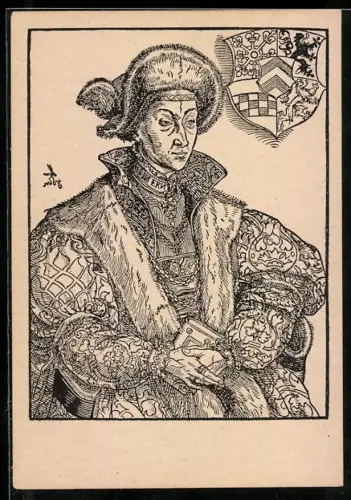 AK Sibylla von Jülich, Gemahlin Johann Friedrich des Beständigen von Sachsen