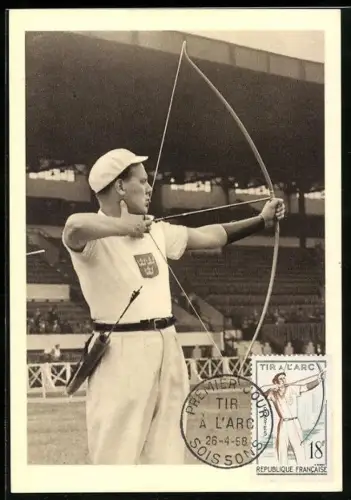 Maximum-AK Bogenschütze beim Schiessen
