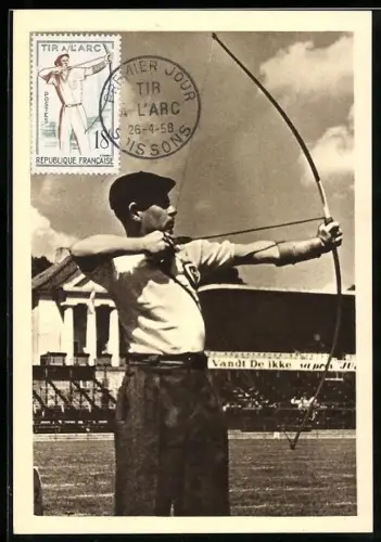 AK Bogenschütze im Stadion