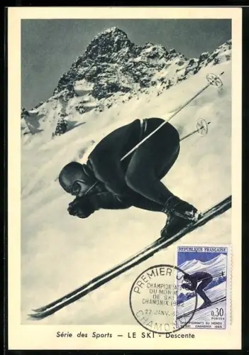 Maximum-AK Le Ski, Descente