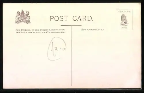 AK Englische Eisenbahnen der London & North Western Railway Company