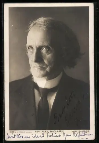 AK Portrait Rev. Alex Maclaren