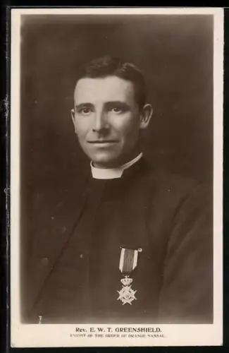 AK Portrait Rev. E. W. T. Greenshield