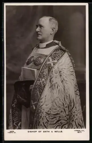 AK Portrait Bishop of Bath & Wells