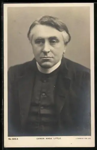 AK Portrait Canon Knox Little