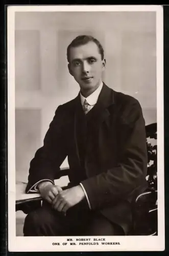 AK Mr. Robert Black, One of Mr. Penfold`s Workers