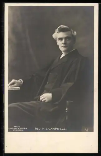 AK Portrait Rev. R. J. Campbell
