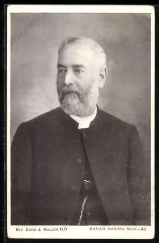 AK Portrait Rev. David J. Waller